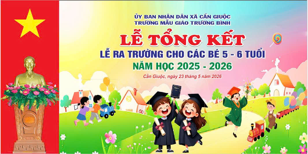 LỄ TỔNG KẾT NĂM HỌC 2025-2026