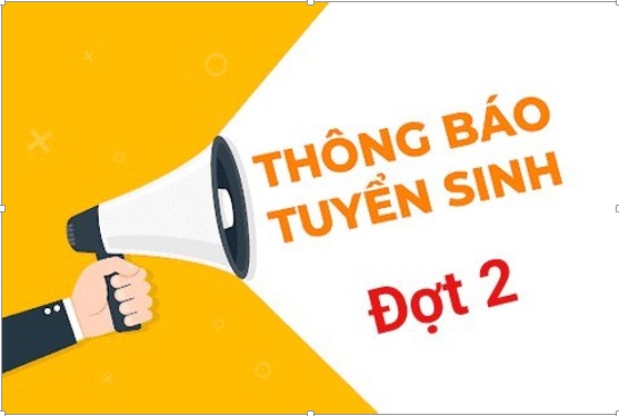 THÔNG BÁO TUYỂN SINH ĐỢT 2 (TRẺ SINH NĂM 2018, 2019). NĂM HỌC 2022-2023