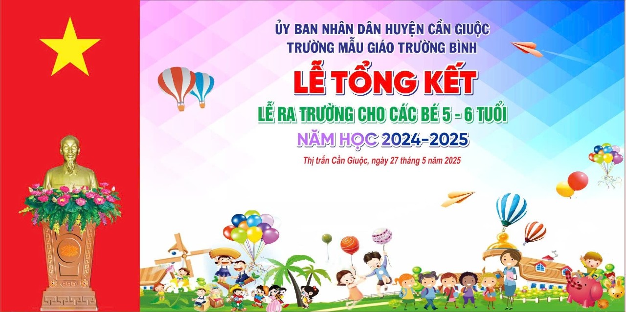 LỄ TỔNG KẾT NĂM HỌC 2024-2025