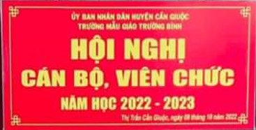 HỘI NGHỊ CÁN BỘ, VIÊN CHỨC NĂM HỌC 2022-2023